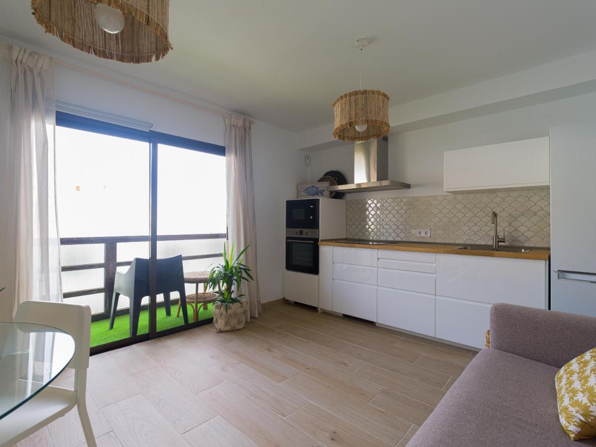 Arena Y Calma Jandia Con Aire Acondicionado Apartment Morro Jable  Bagian luar foto