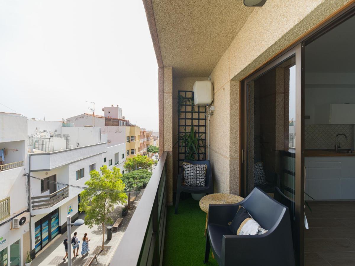 Arena Y Calma Jandia Con Aire Acondicionado Apartment Morro Jable  Bagian luar foto