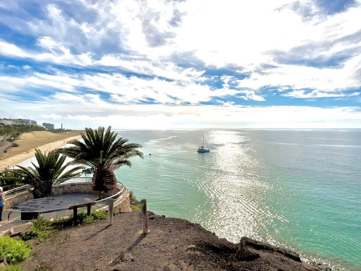 Arena Y Calma Jandia Con Aire Acondicionado Apartment Morro Jable  Bagian luar foto