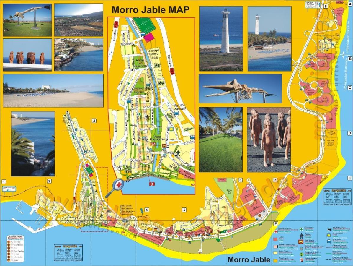 Arena Y Calma Jandia Con Aire Acondicionado Apartment Morro Jable  Bagian luar foto